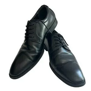 Alfani | Shoes | Alfani Mens Andrew Black Lace Up Derby  display picture 3